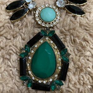 Large Stone Necklace